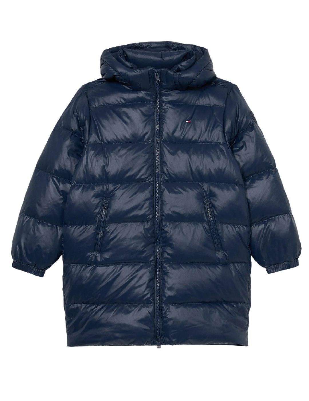 Chaqueta Essential Long Down Tommy Hilfiger