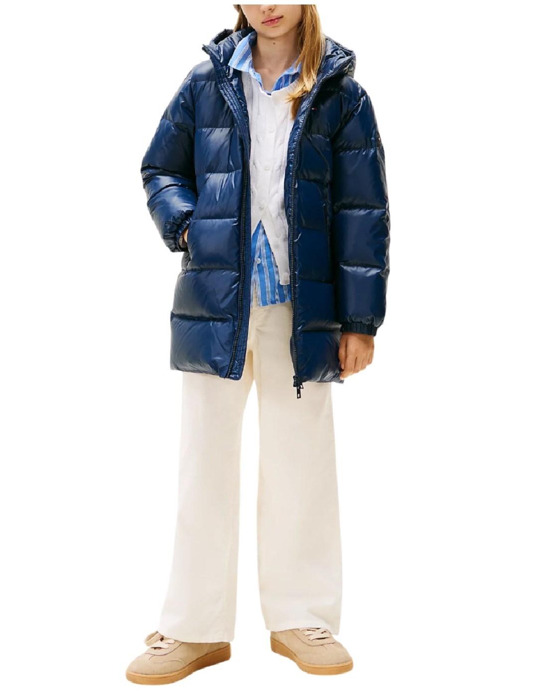 Chaqueta Essential Long Down Tommy Hilfiger