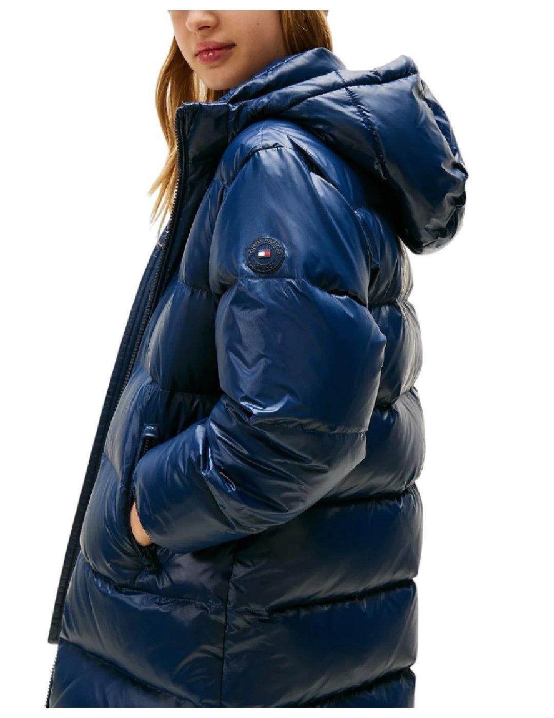 Chaqueta Essential Long Down Tommy Hilfiger