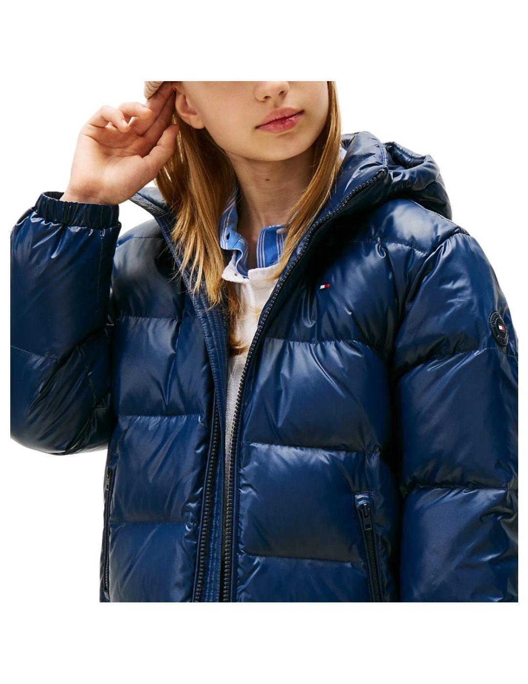 Chaqueta Essential Long Down Tommy Hilfiger