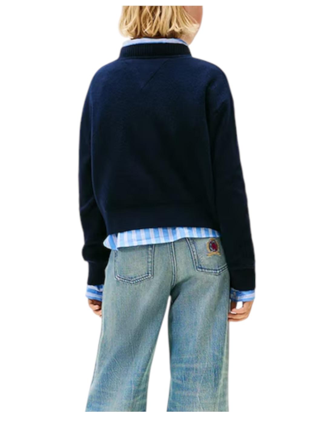 Jersey Heart Jacquard Tommy Hilfiger