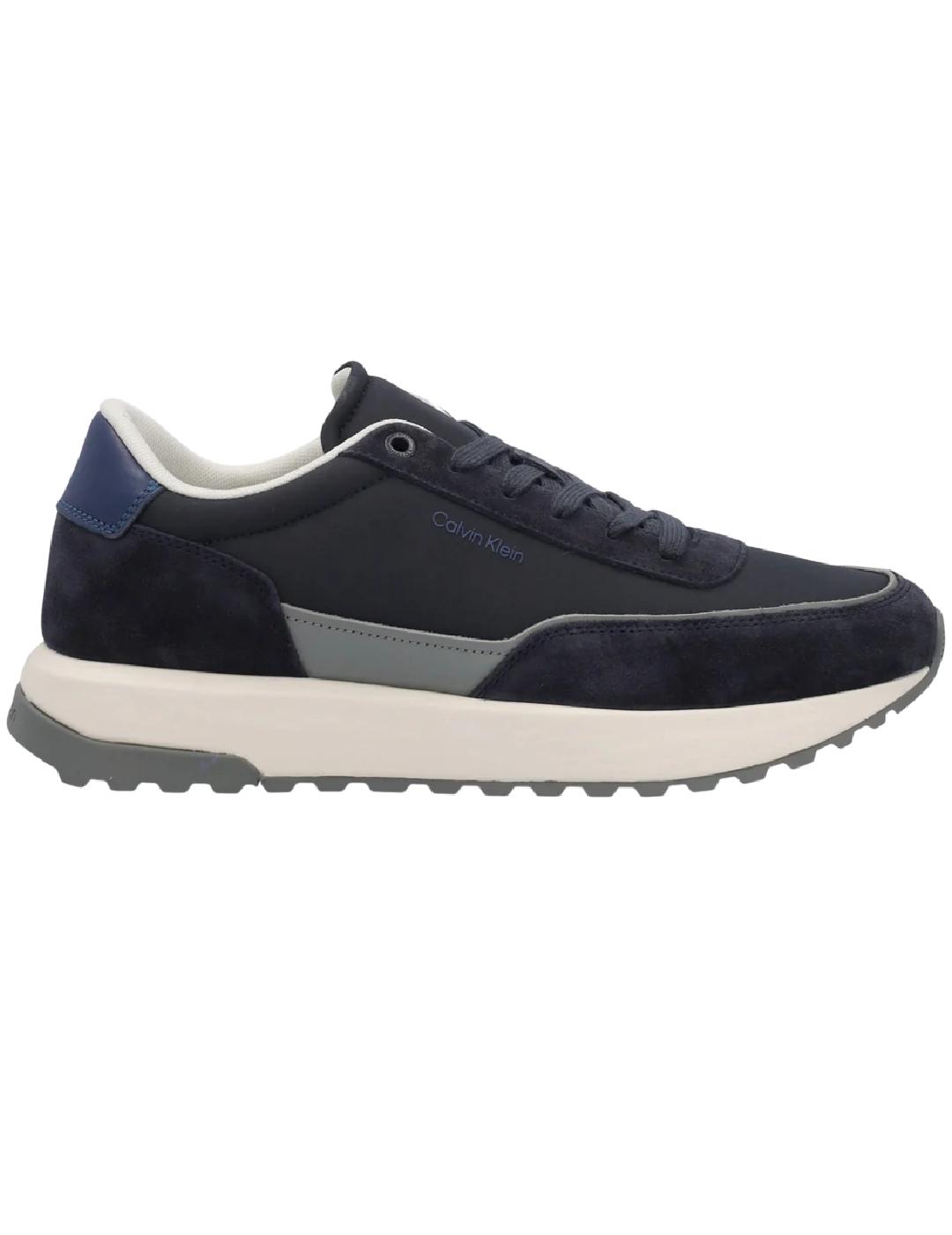 Zapatilla Navy Calvin Klein
