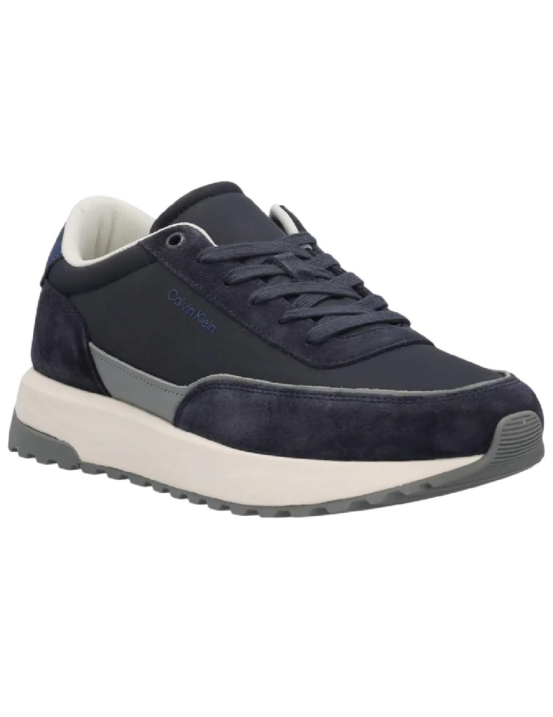 Zapatilla Navy Calvin Klein