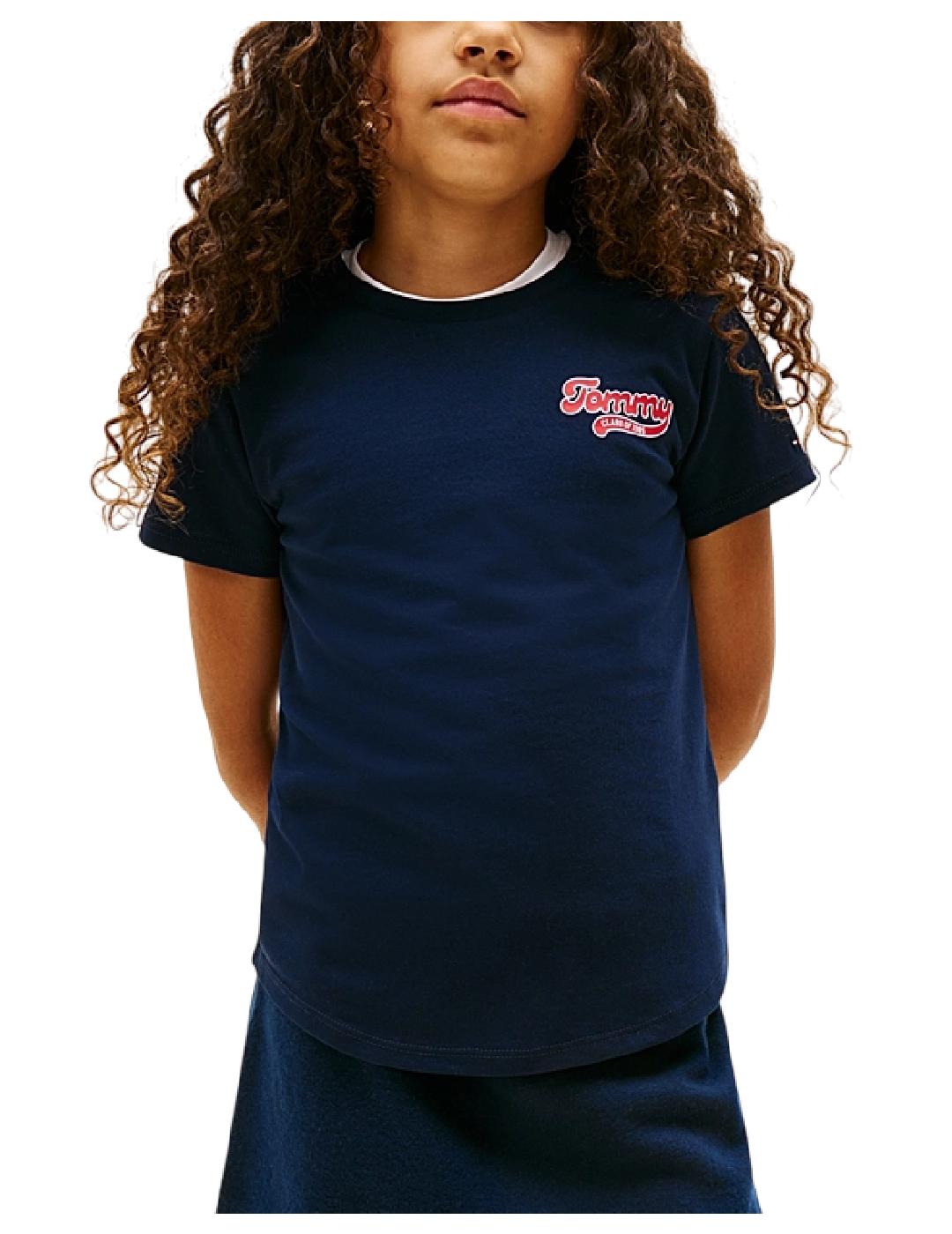 Camiseta Graphic Flock Tommy Hilfiger