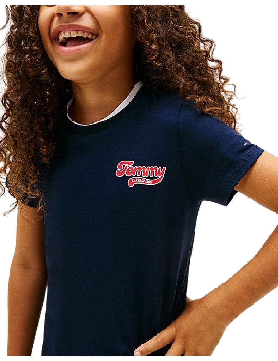 Camiseta Graphic Flock Tommy Hilfiger