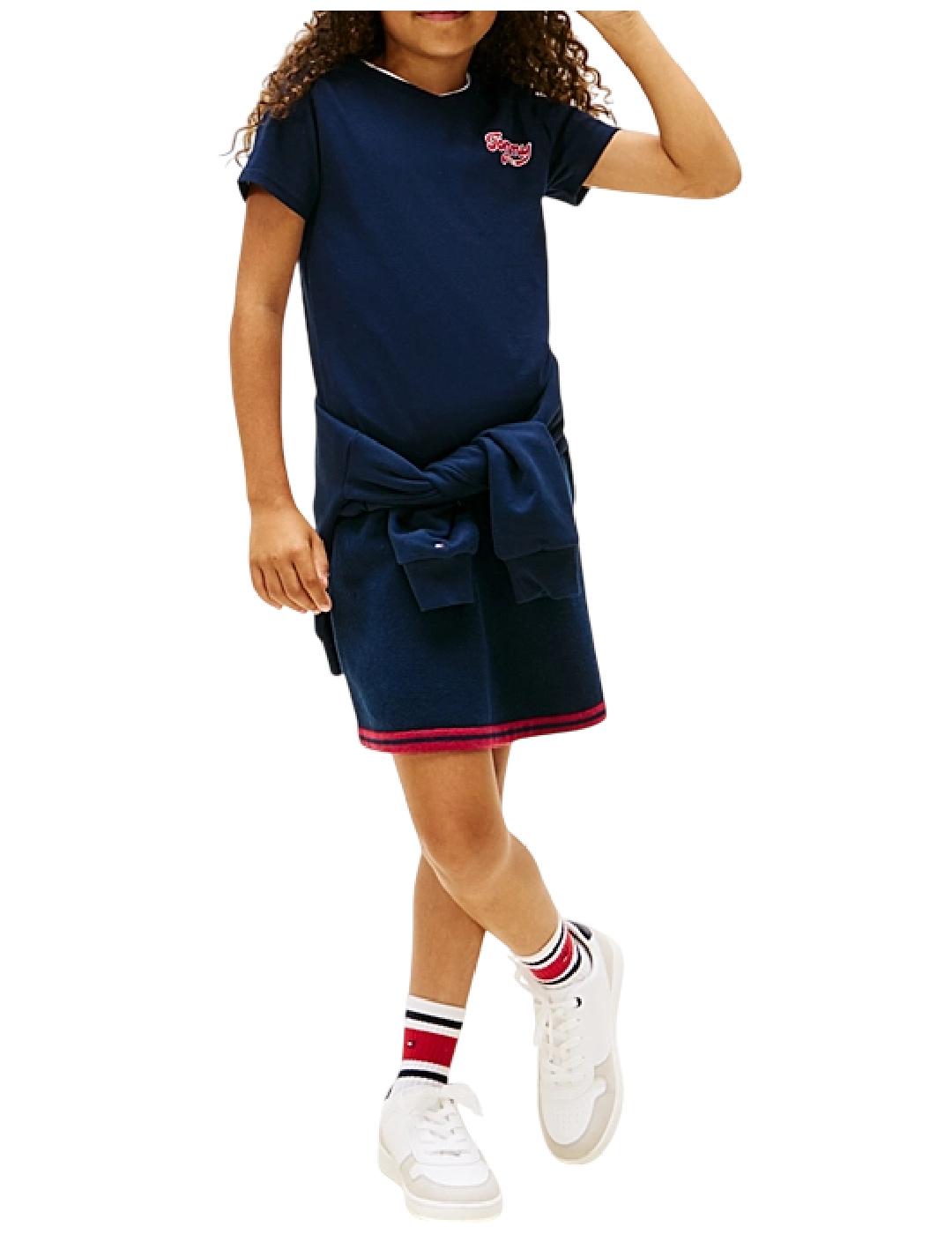 Camiseta Graphic Flock Tommy Hilfiger