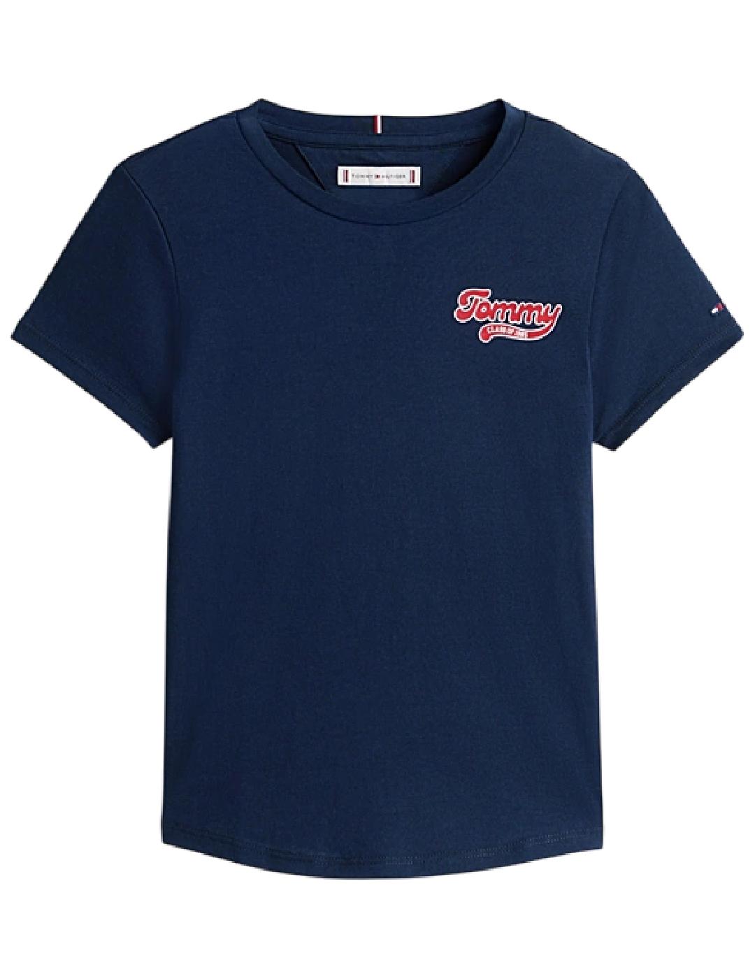 Camiseta Graphic Flock Tommy Hilfiger