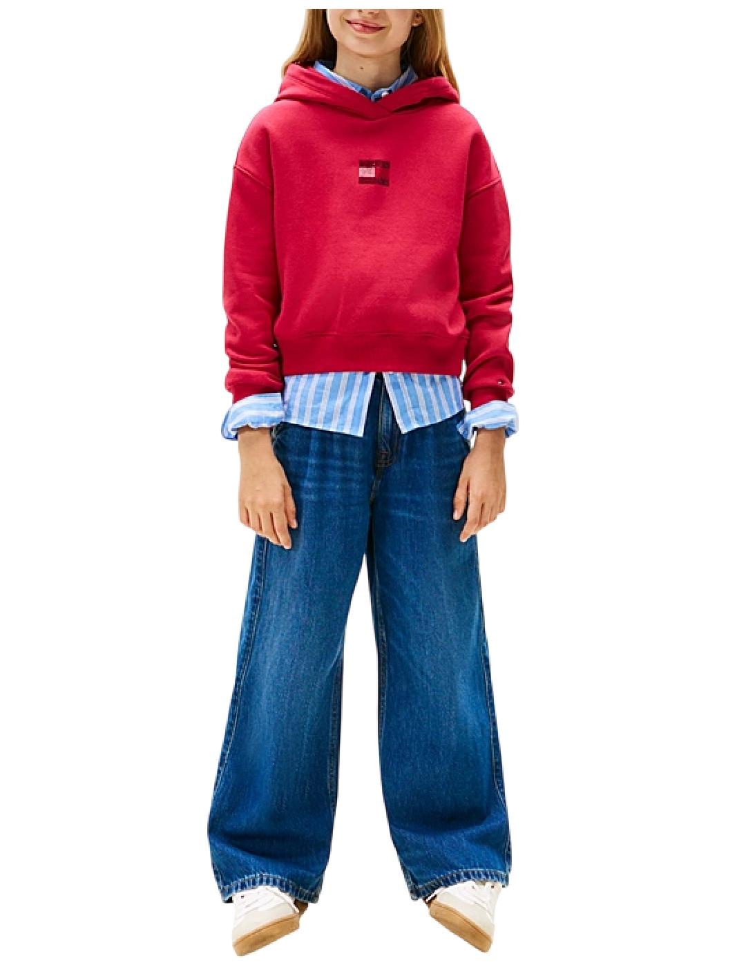 Sudadera Rhine Stone Tommy Hilfiger