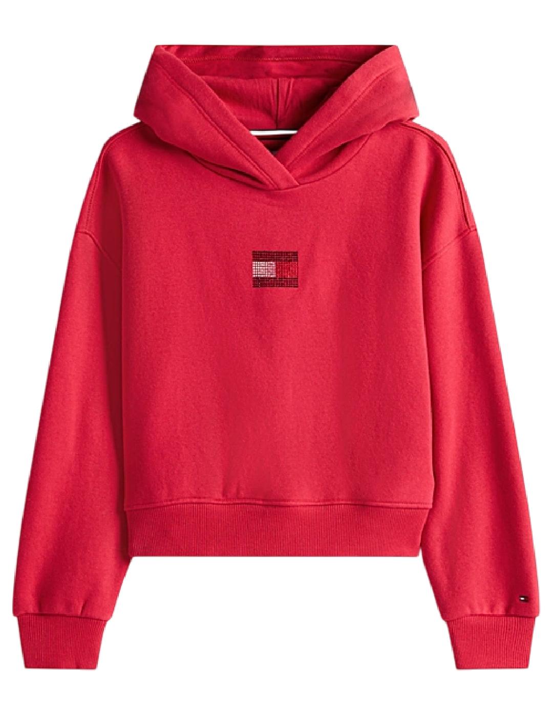 Sudadera Rhine Stone Tommy Hilfiger