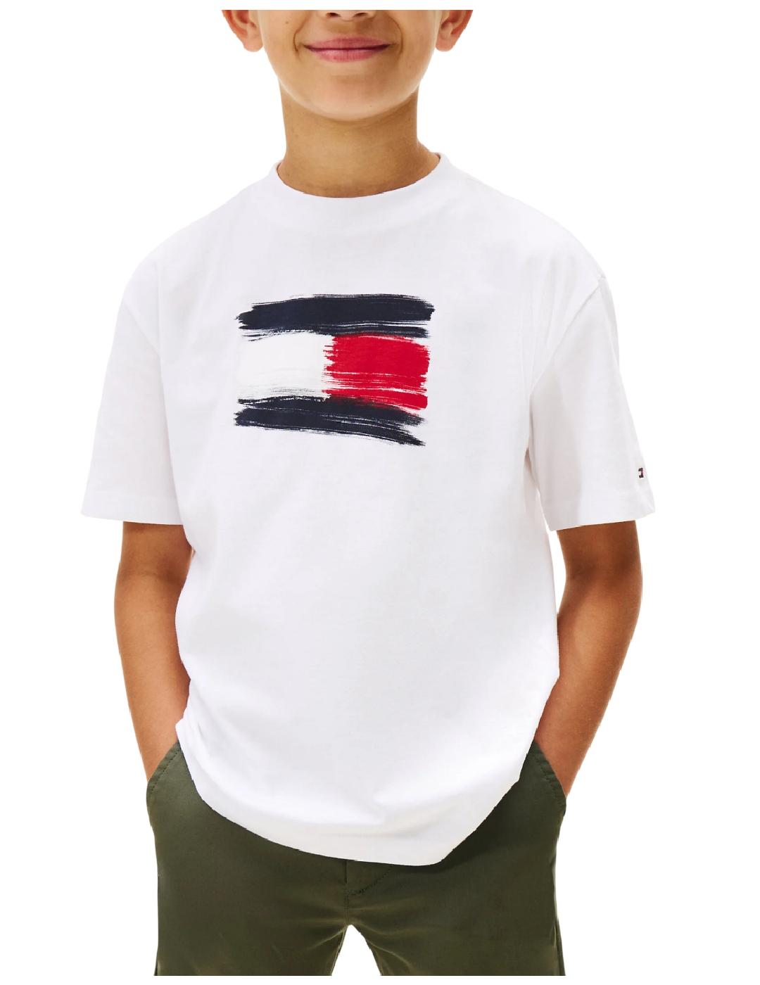 Camiseta Flag Archive Tommy Hilfiger