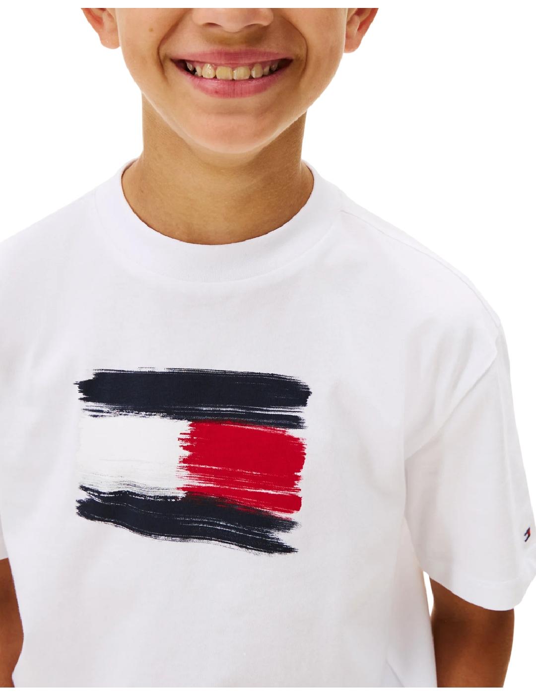 Camiseta Flag Archive Tommy Hilfiger