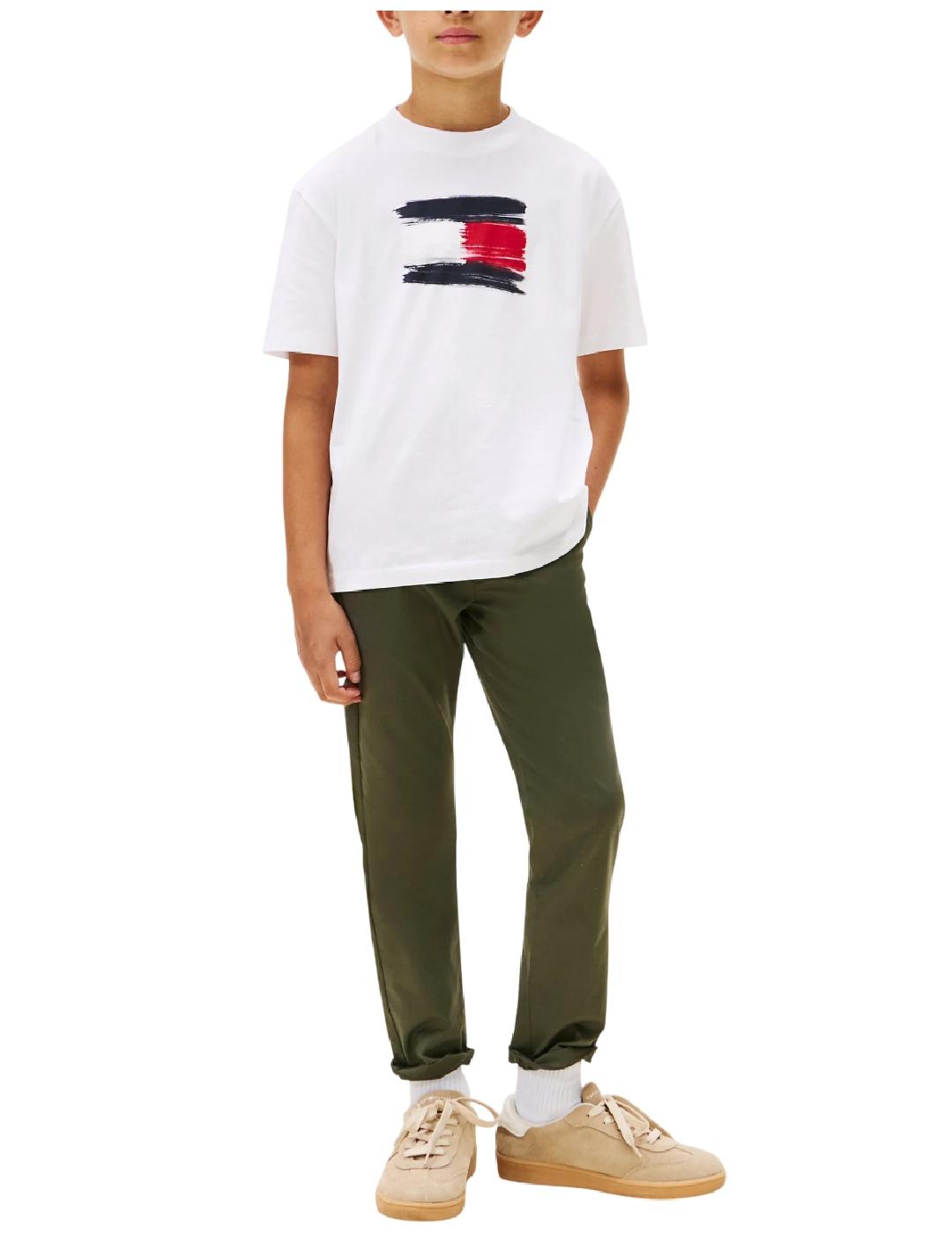 Camiseta Flag Archive Tommy Hilfiger