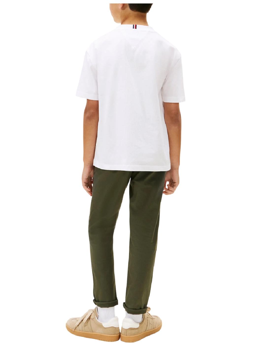 Camiseta Flag Archive Tommy Hilfiger