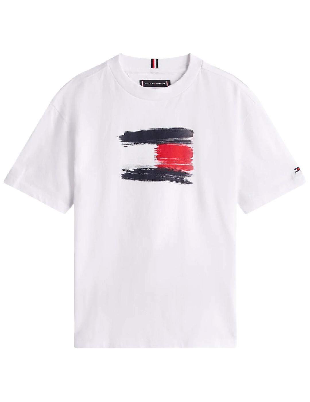 Camiseta Flag Archive Tommy Hilfiger