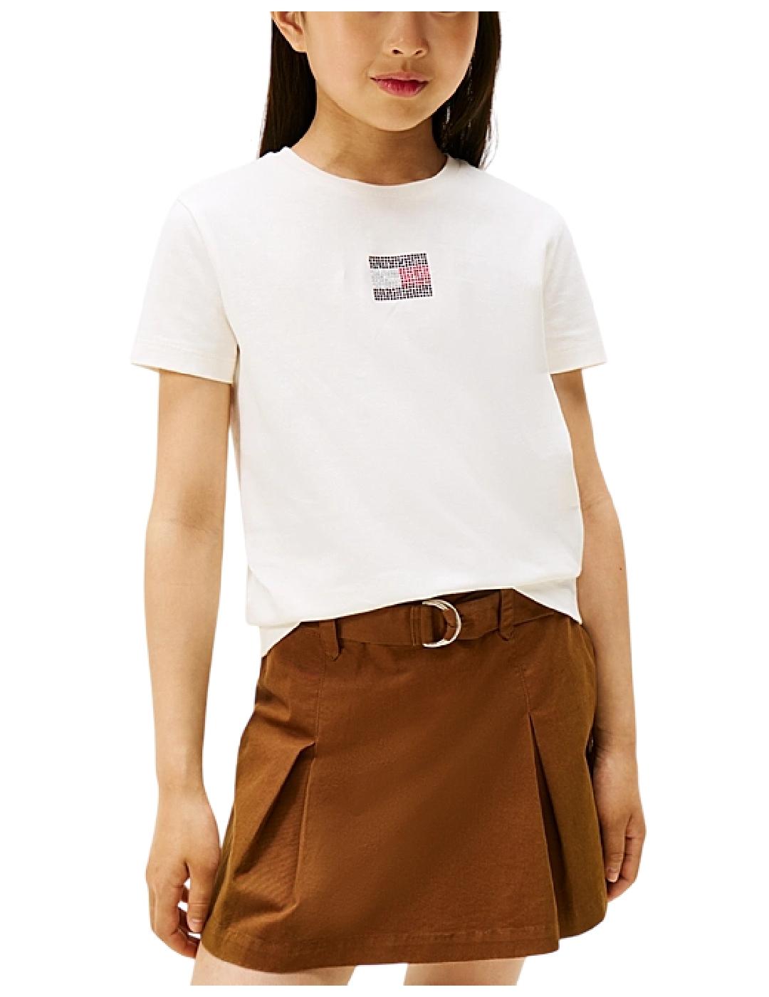 Camiseta Rhine Stone Tommy Hilfiger