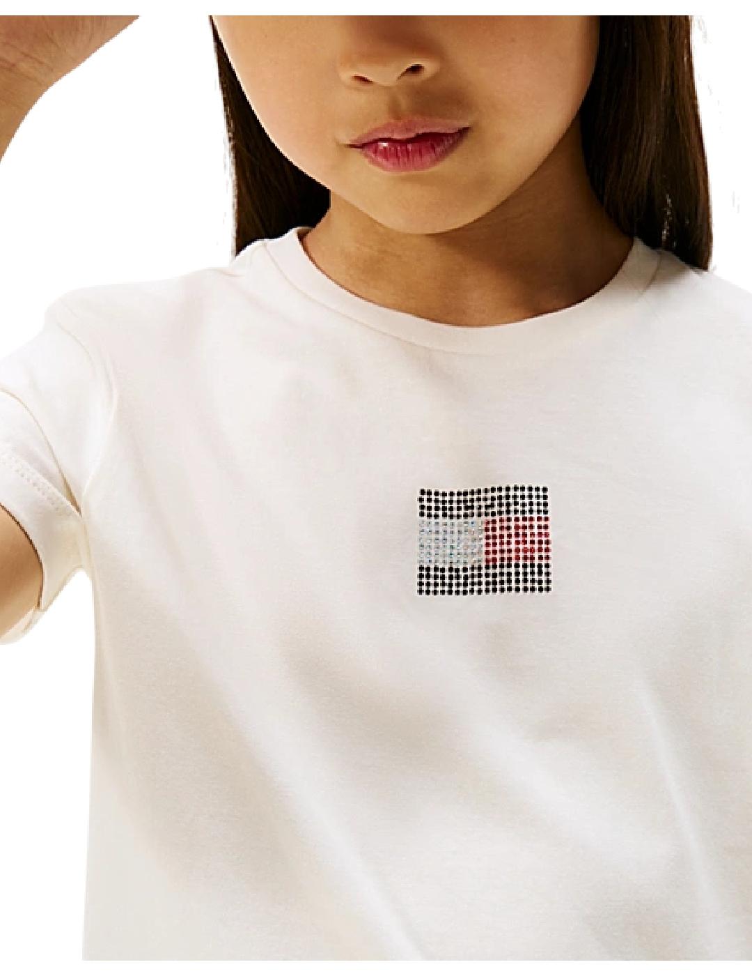 Camiseta Rhine Stone Tommy Hilfiger