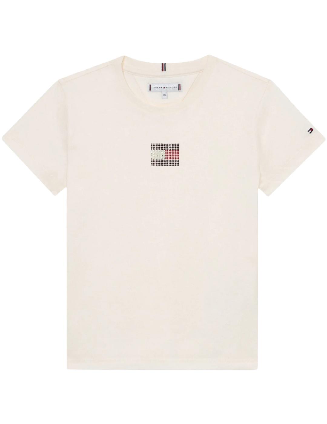 Camiseta Rhine Stone Tommy Hilfiger