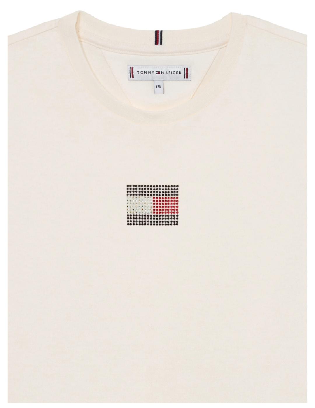 Camiseta Rhine Stone Tommy Hilfiger