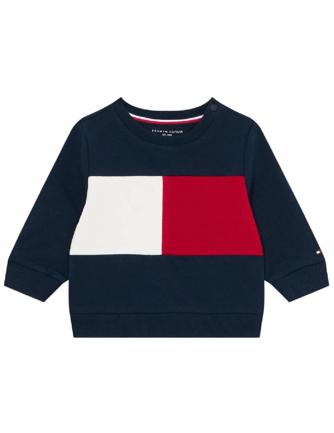 Sudadera Colorblock Tommy Hilfiger