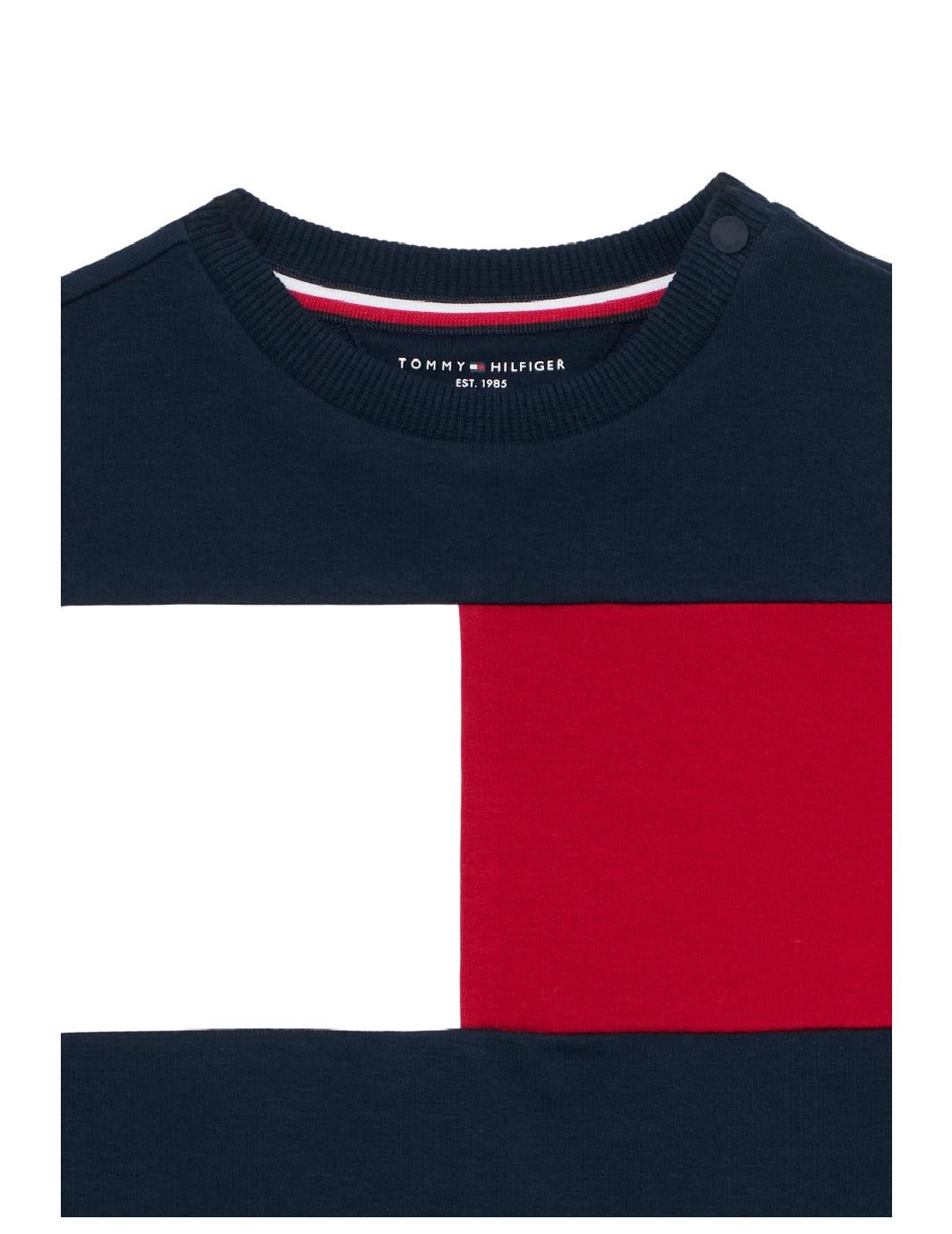 Sudadera Colorblock Tommy Hilfiger
