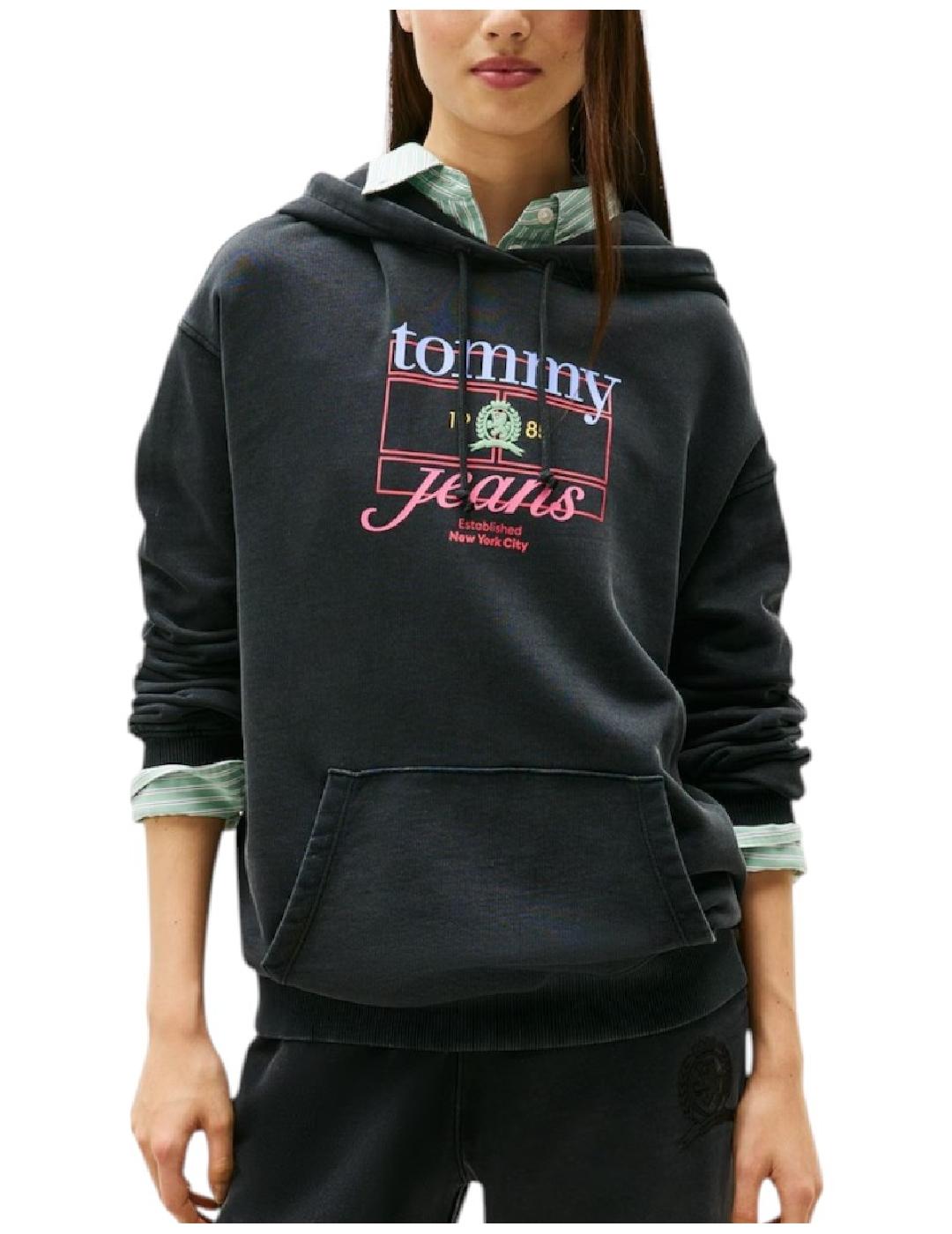 Sudadera Crest Flag Tommy Jeans