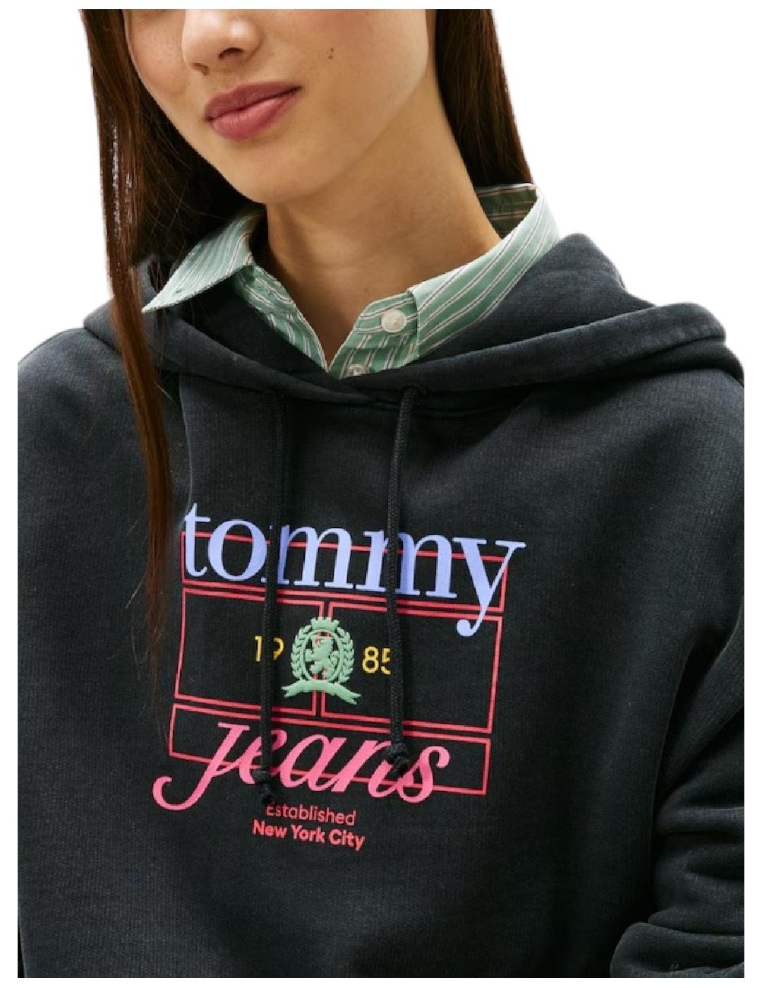 Sudadera Crest Flag Tommy Jeans