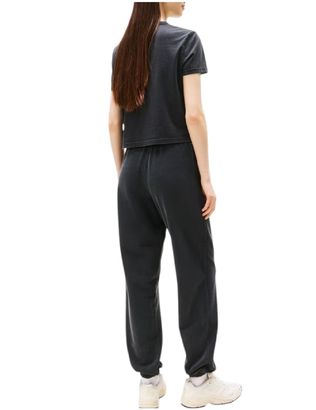 Camiseta Crest Flag Tommy Jeans