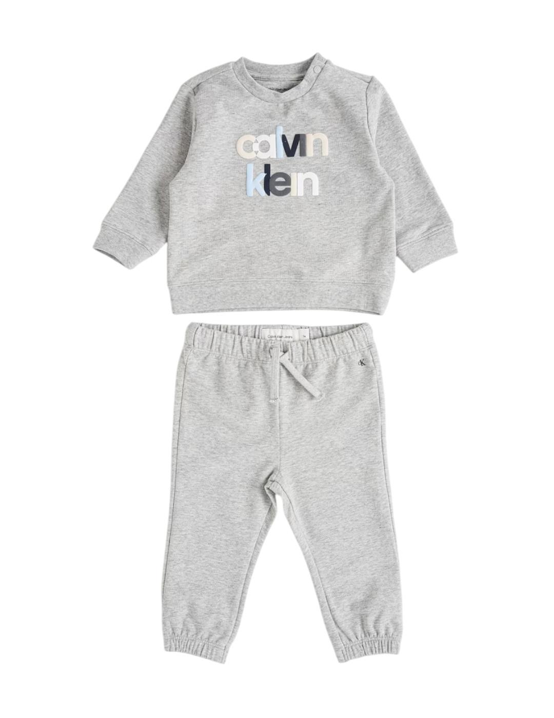 Conjunto Color Logo Calvin Klein