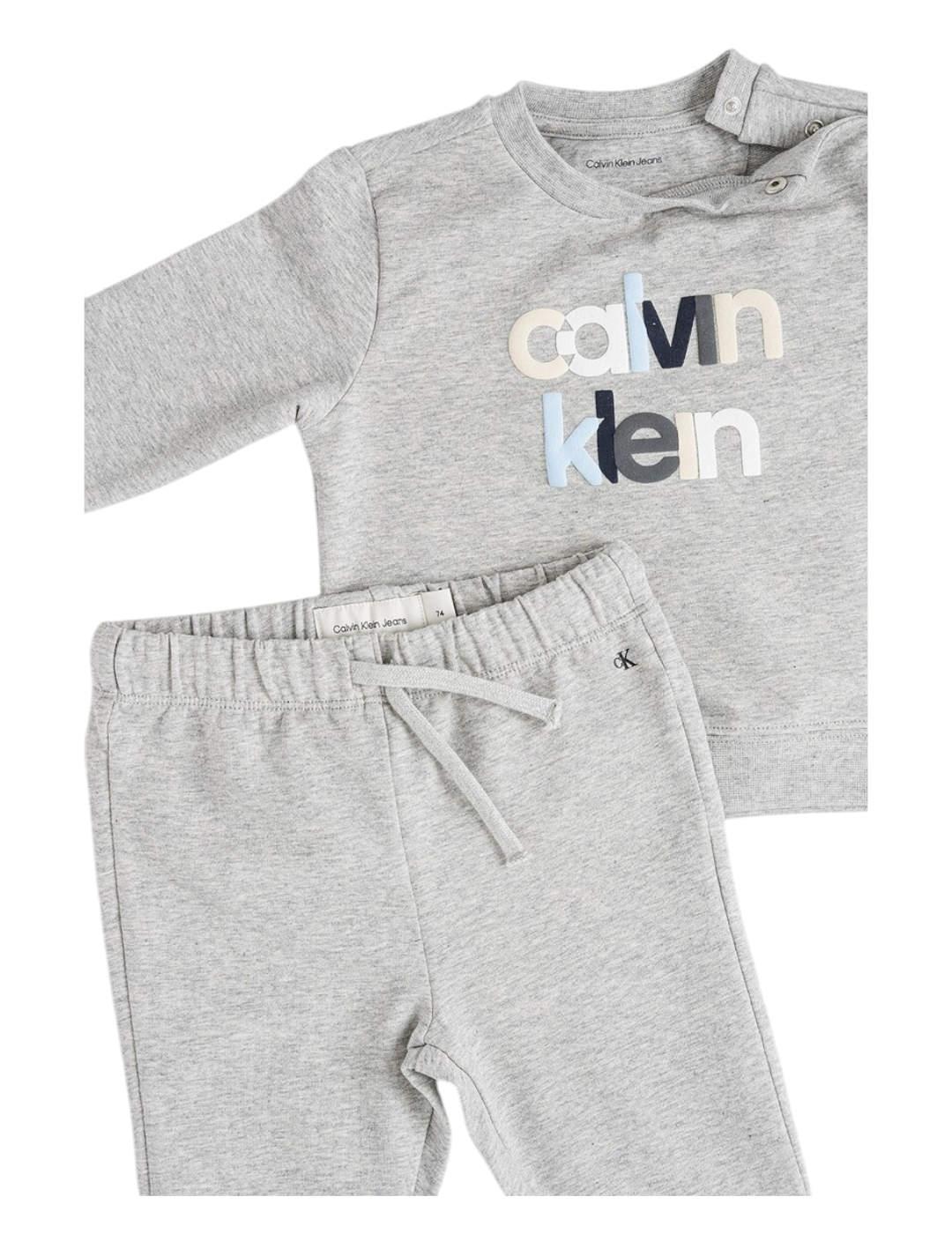 Conjunto Color Logo Calvin Klein