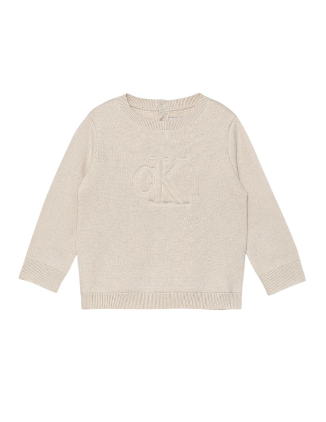 Jersey Monogram Logo Calvin Klein
