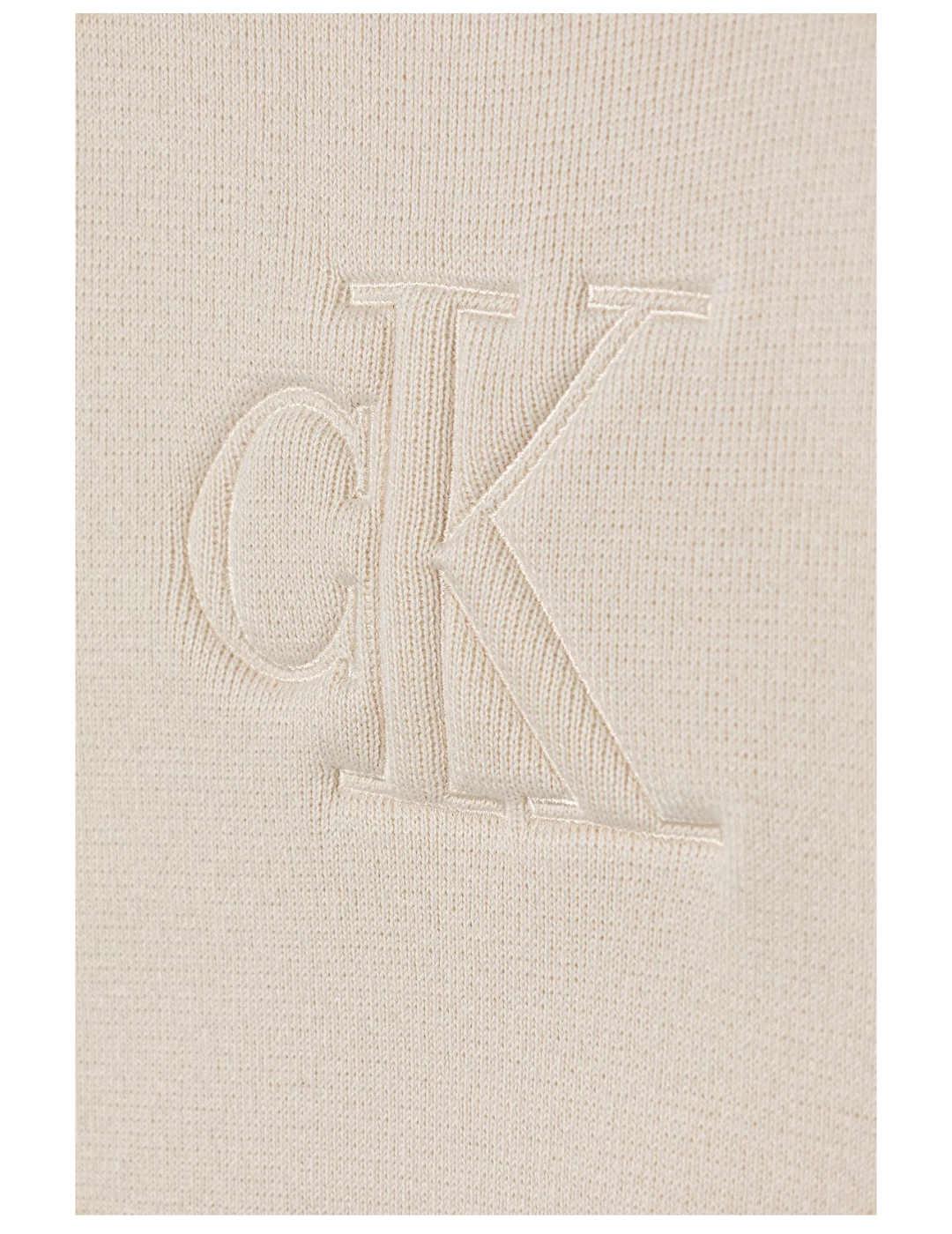 Jersey Monogram Logo Calvin Klein