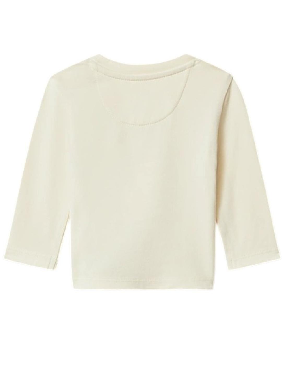 Camiseta Monogram LS Calvin Klein