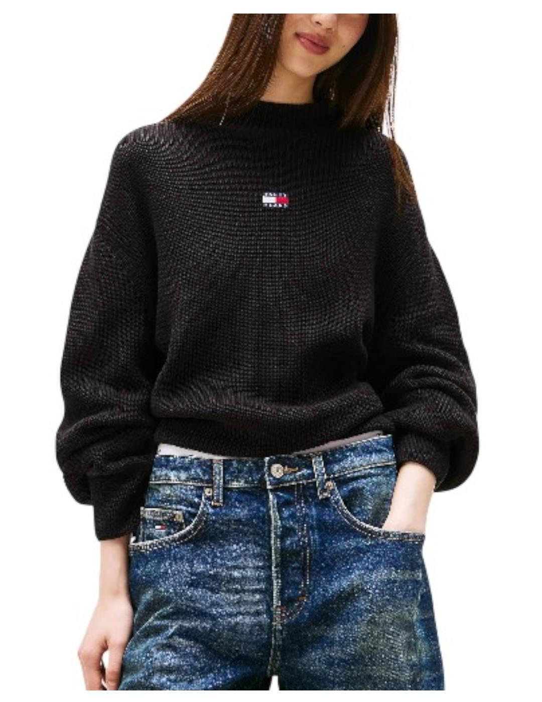 Jersey Mockneck Tommy Jeans