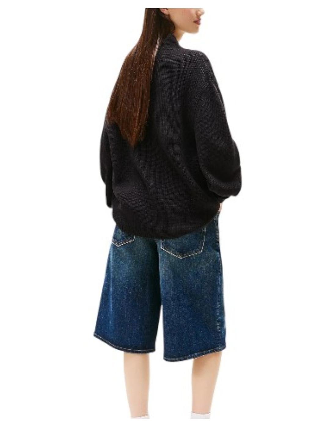 Jersey Mockneck Tommy Jeans