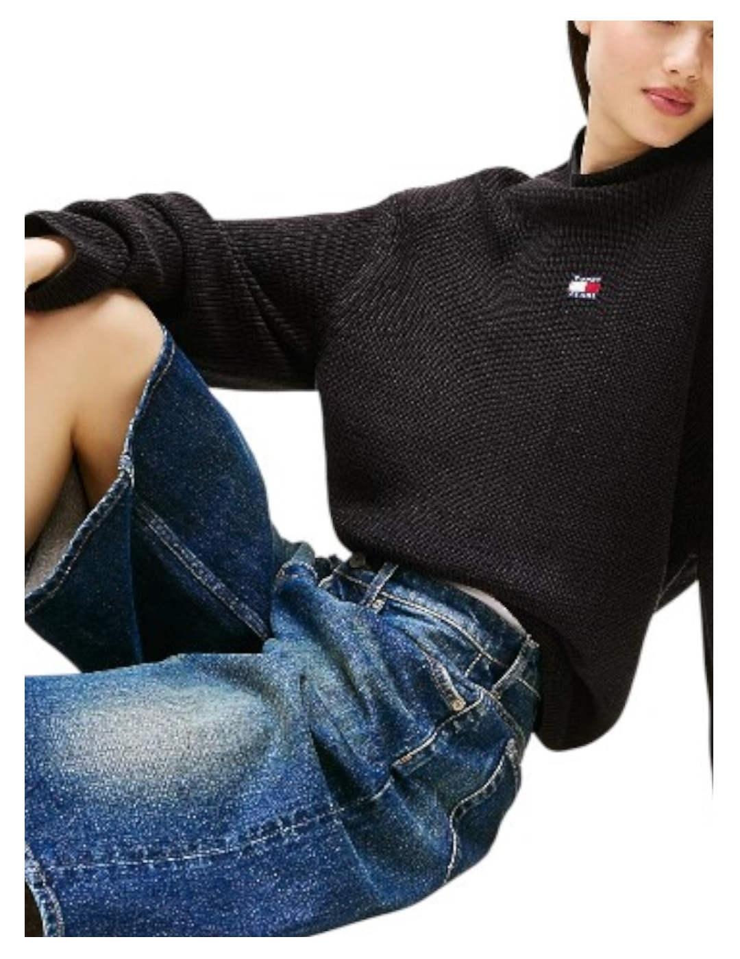 Jersey Mockneck Tommy Jeans