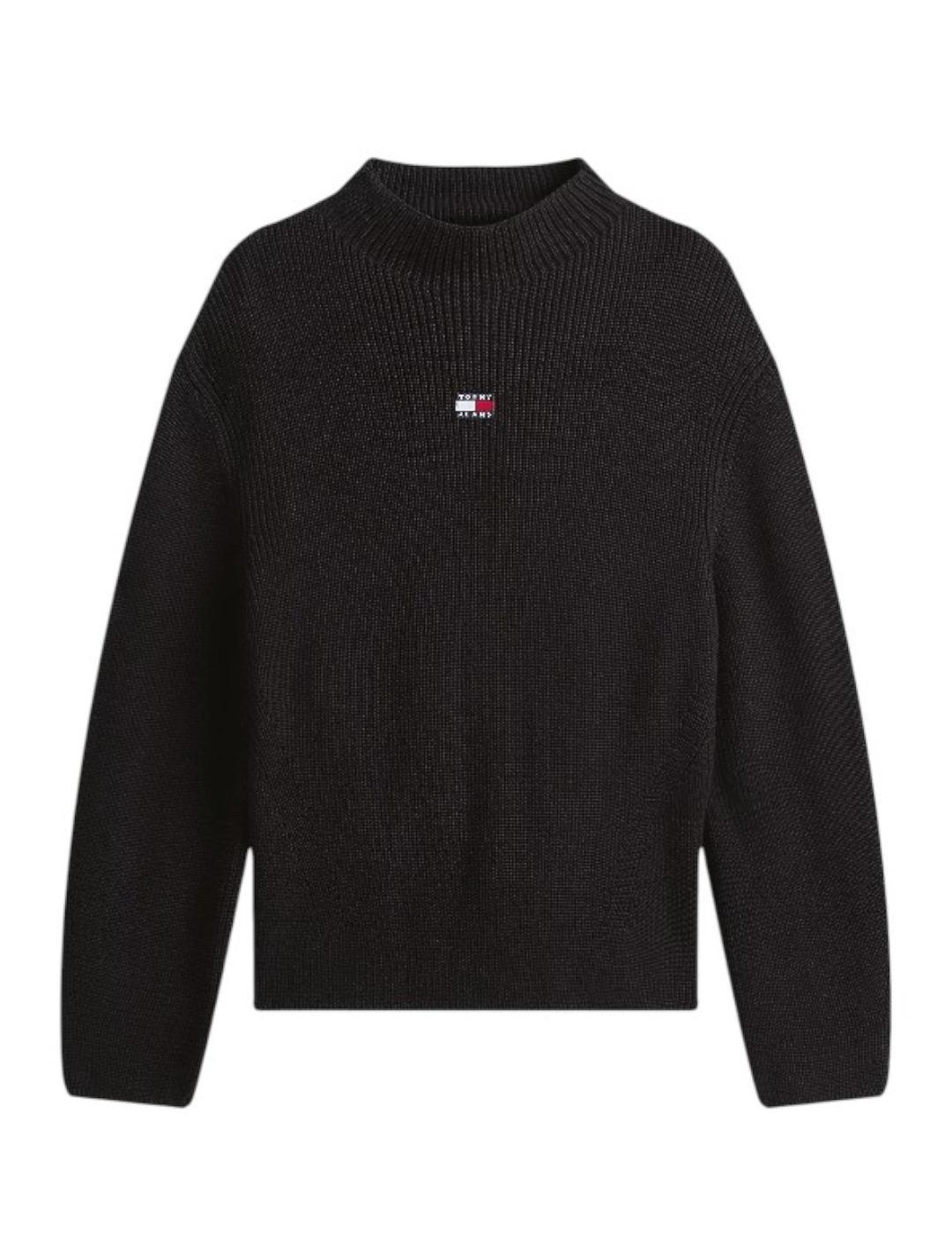 Jersey Mockneck Tommy Jeans