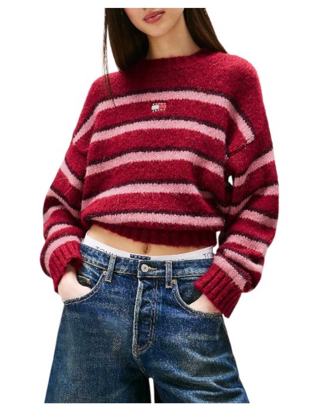 Jersey Rayas Tommy Jeans