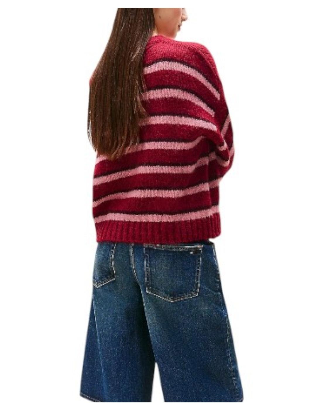 Jersey Rayas Tommy Jeans