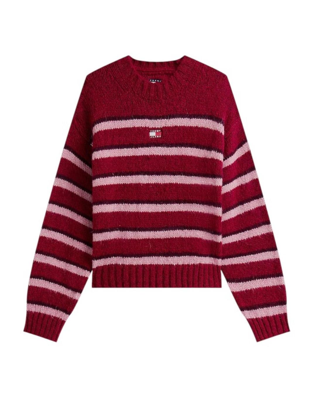 Jersey Rayas Tommy Jeans