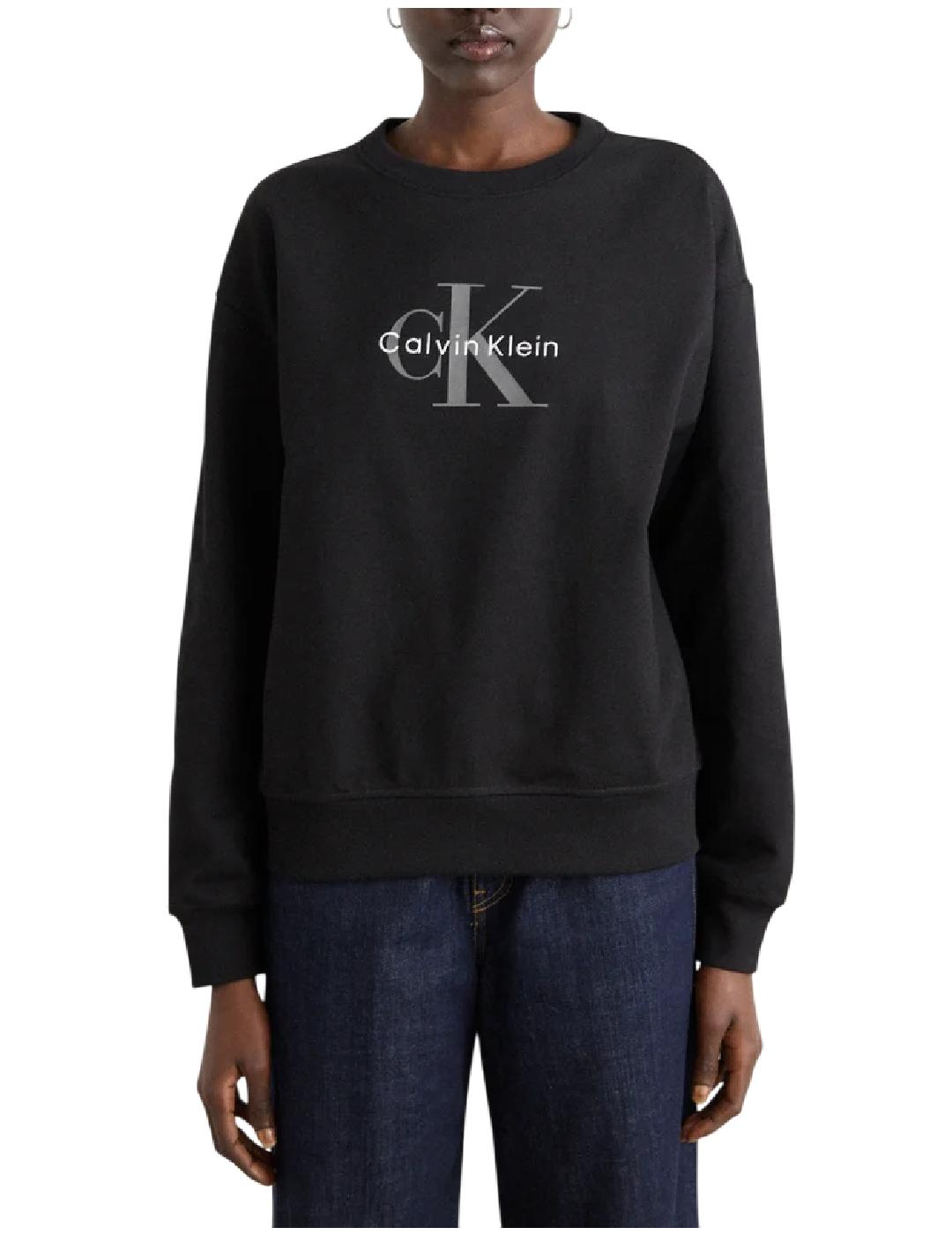 Sudadera Monologo Calvin Klein