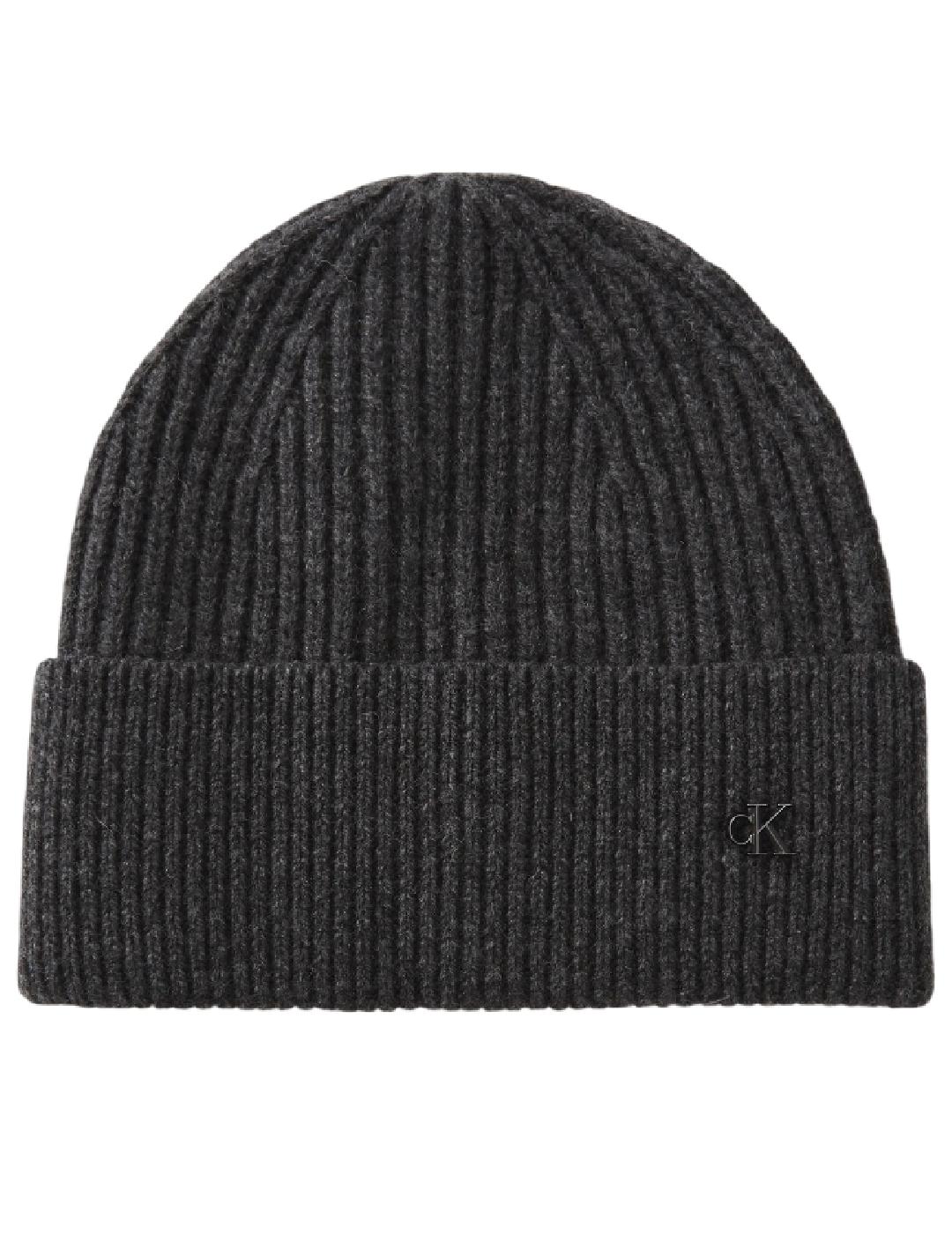Gorro Metal Wool Calvin Klein