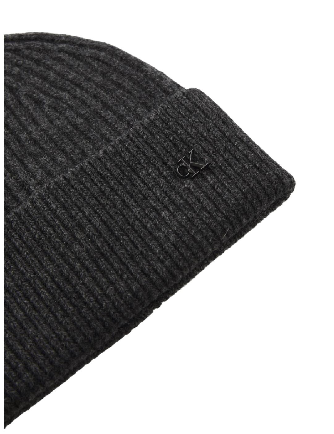 Gorro Metal Wool Calvin Klein