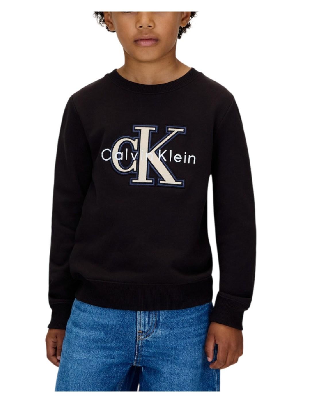 Sudadera Festive Calvin Klein