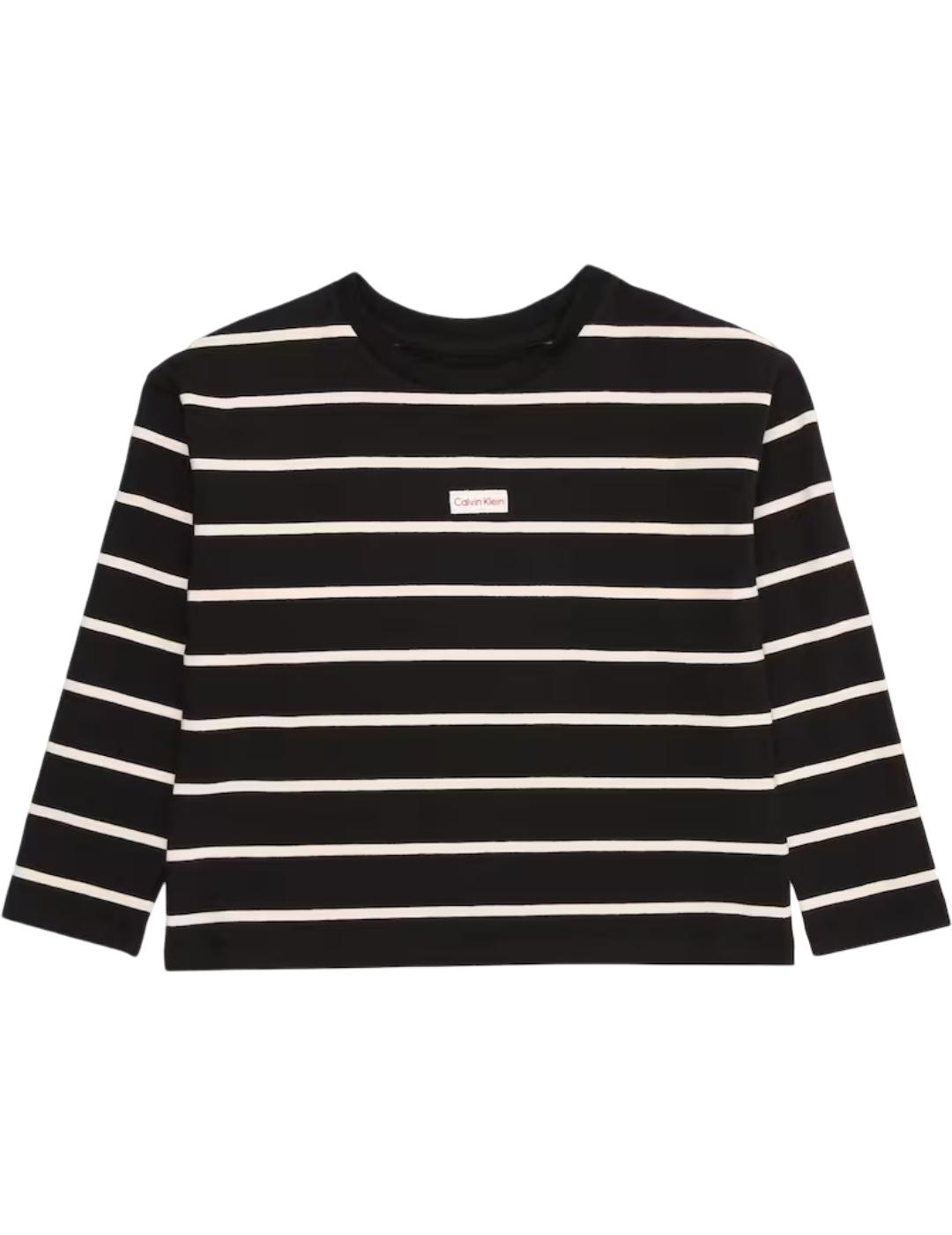 Camiseta CN Stripe Calvin Klein