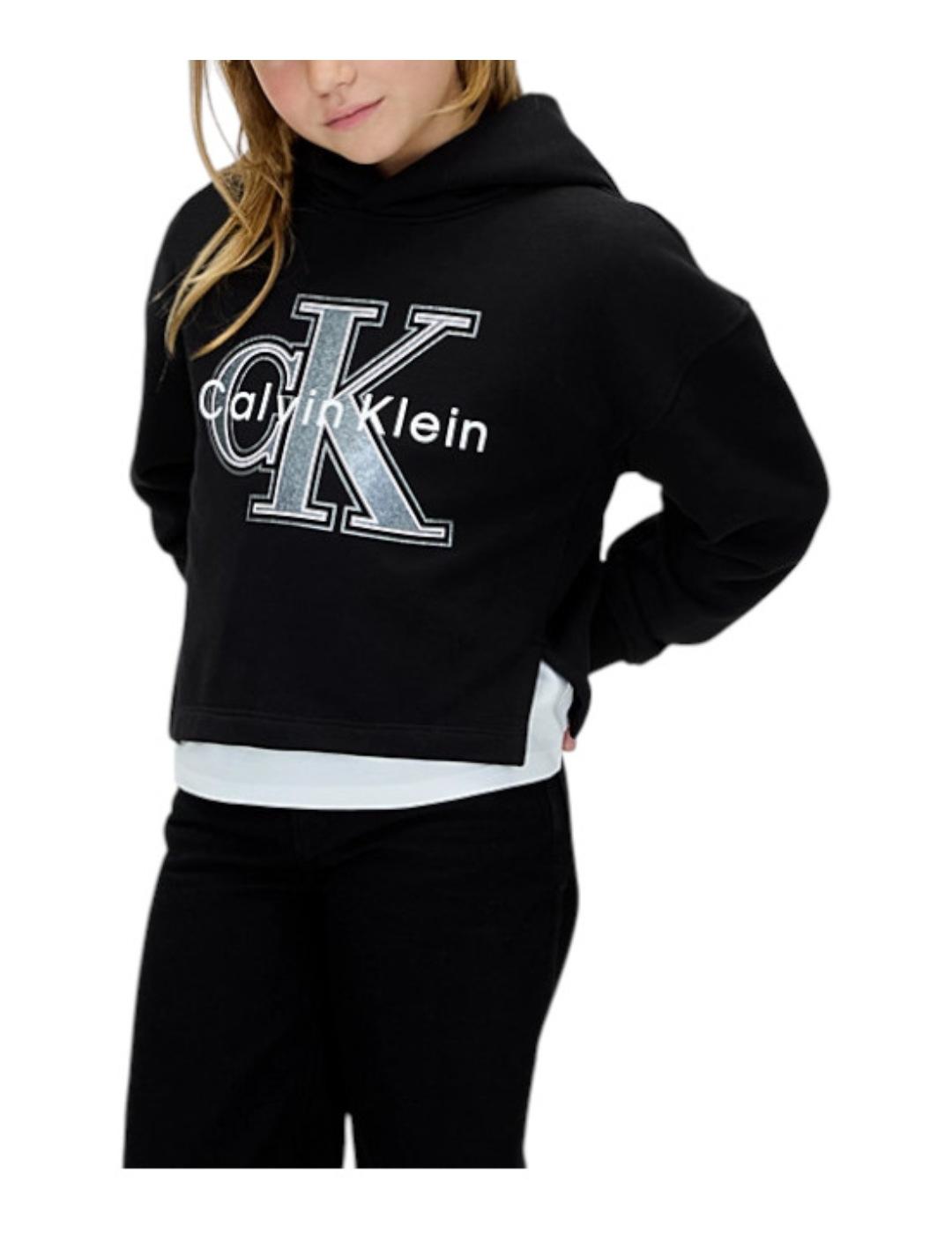 Sudadera Festive Graphic Calvin Klein