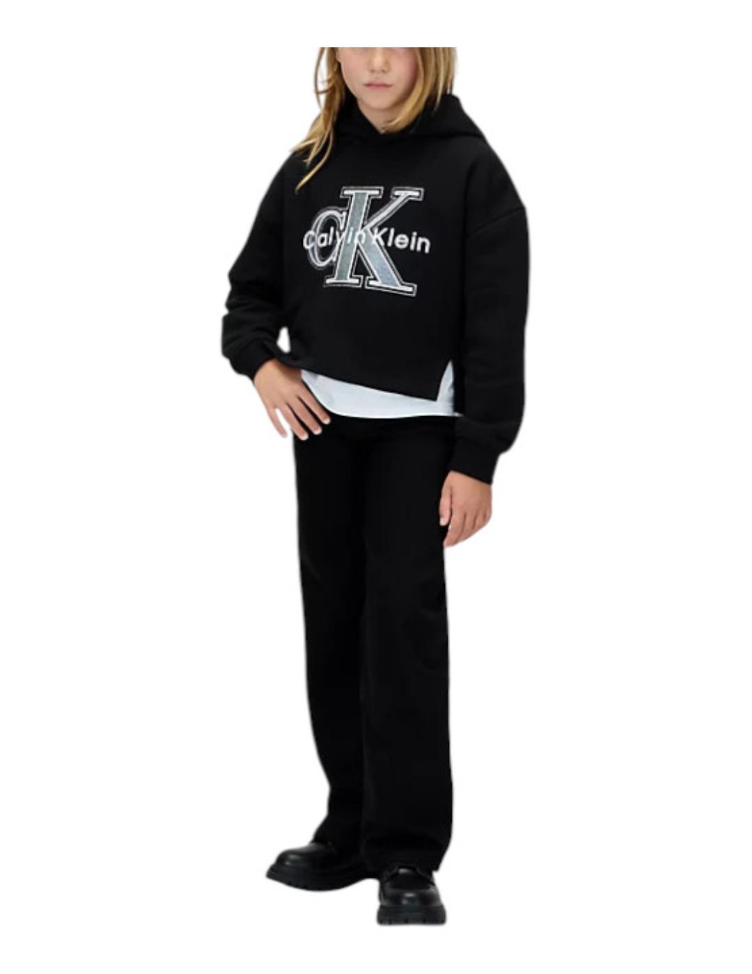 Sudadera Festive Graphic Calvin Klein