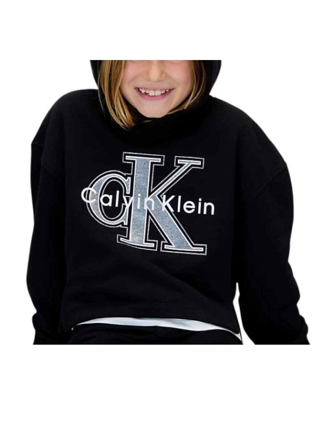 Sudadera Festive Graphic Calvin Klein