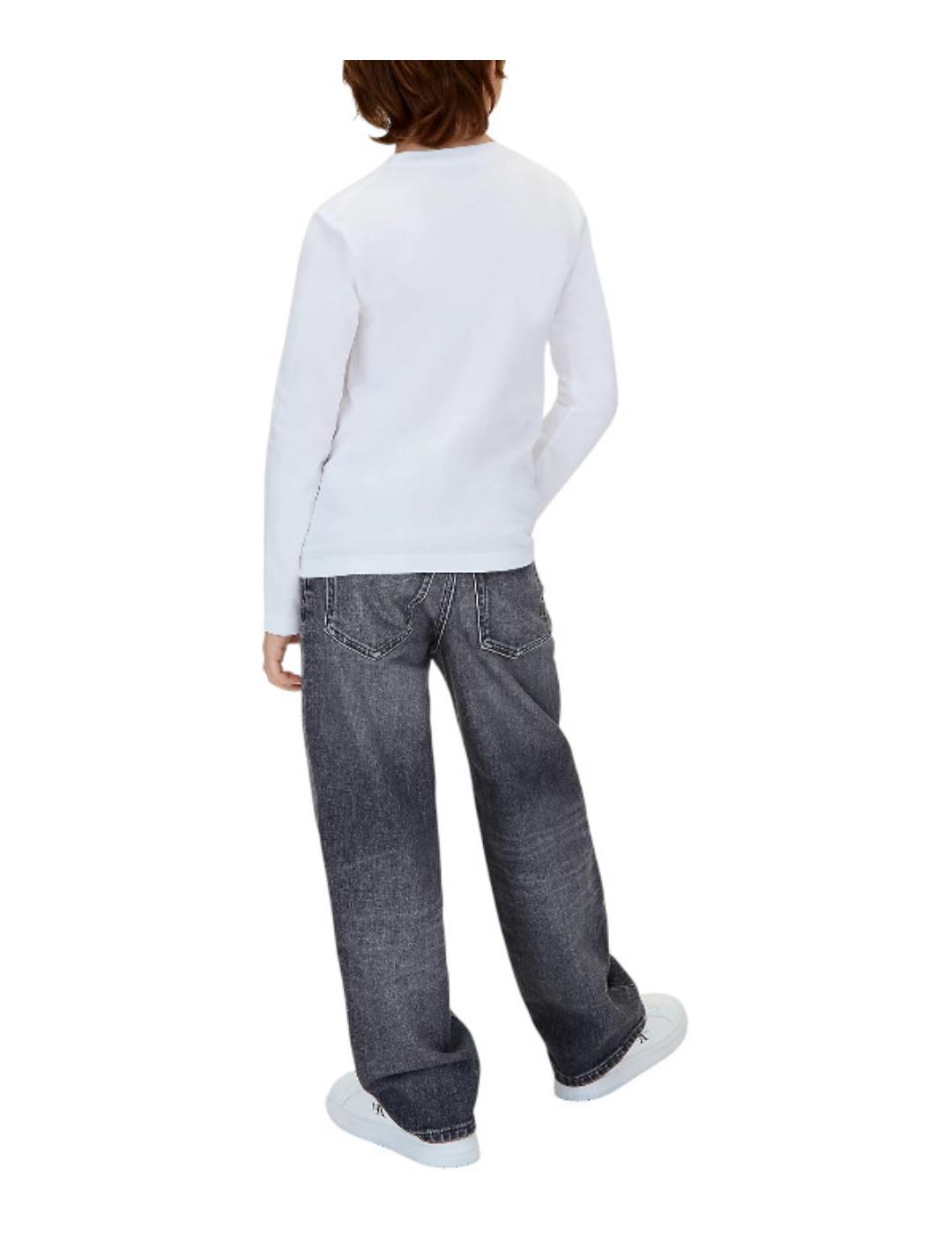 Camiseta Chest Monologo Calvin Klein