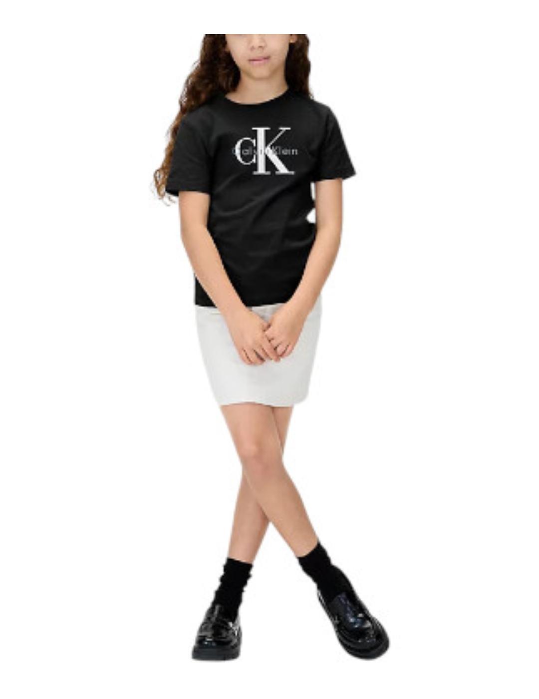Camiseta CK Monogram Calvin Klein