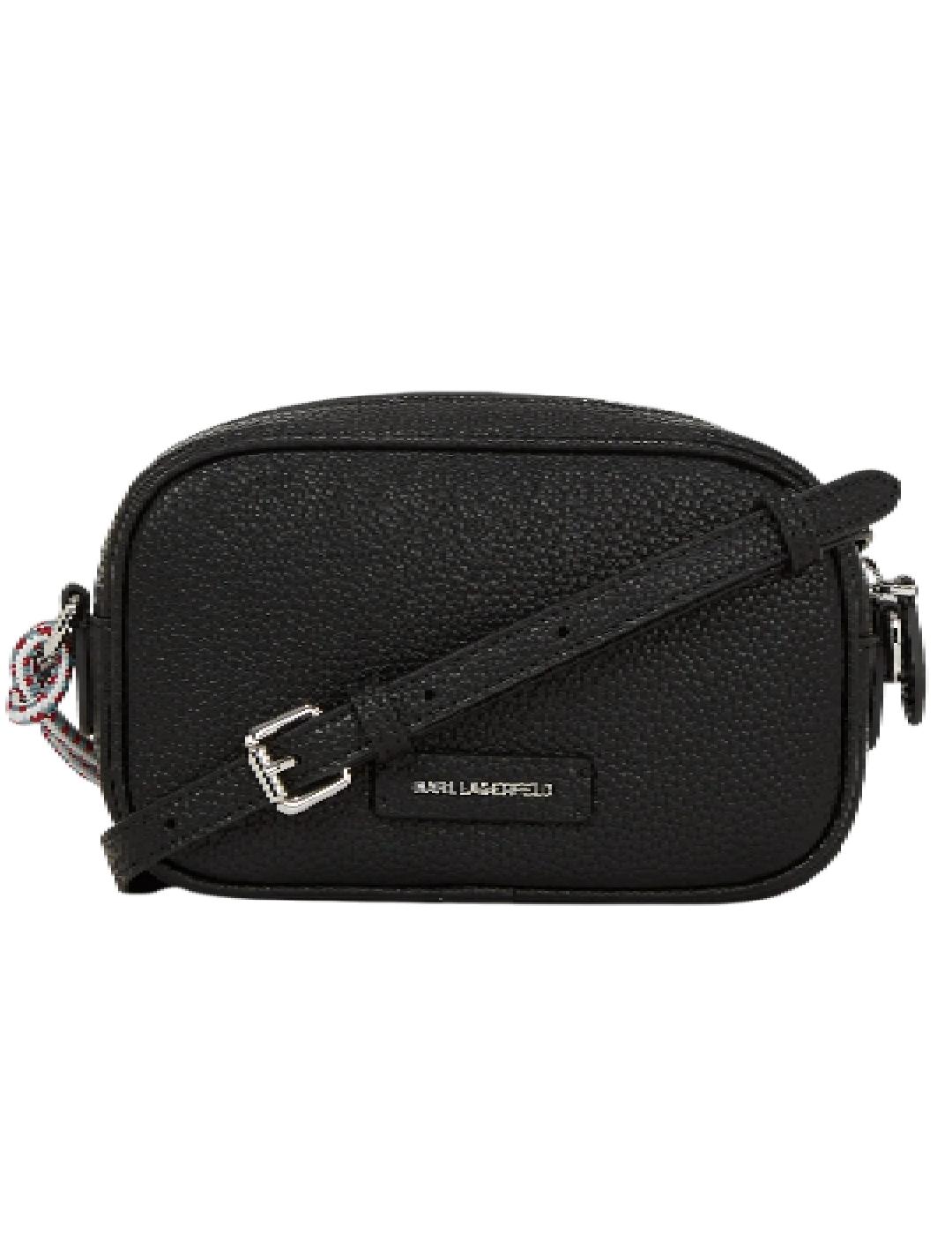 Bolso Ikon pebble slim camera Karl Lagerfeld